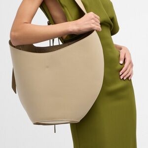 ❤️ NEW! CULT GAIA ODETTE LEATHER TOTE BAG